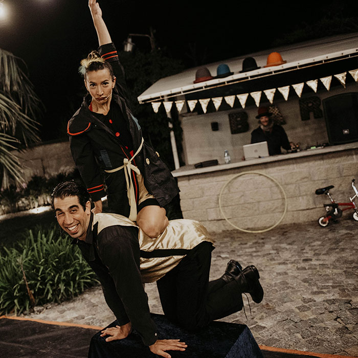 Algarabía circulos 4