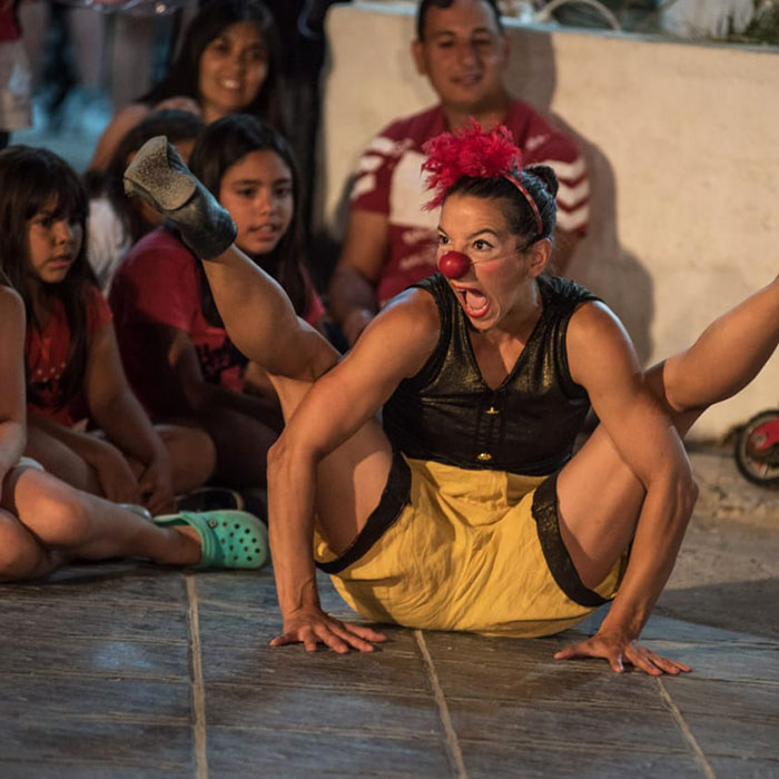 Algarabía circulos 5